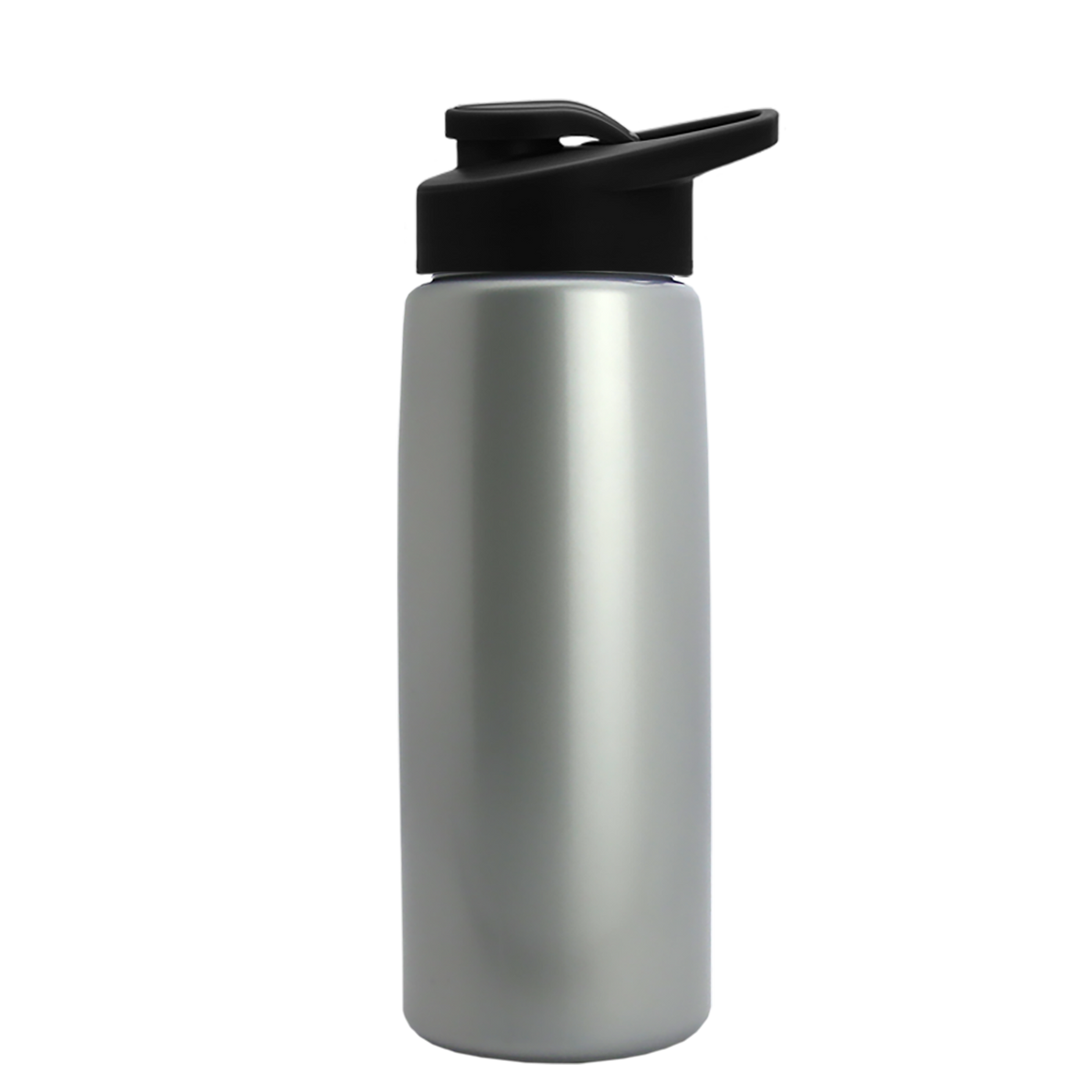 Custom logo Flair Tritan® Metallike Bottle with Drink-Thru Lid - 26 oz.