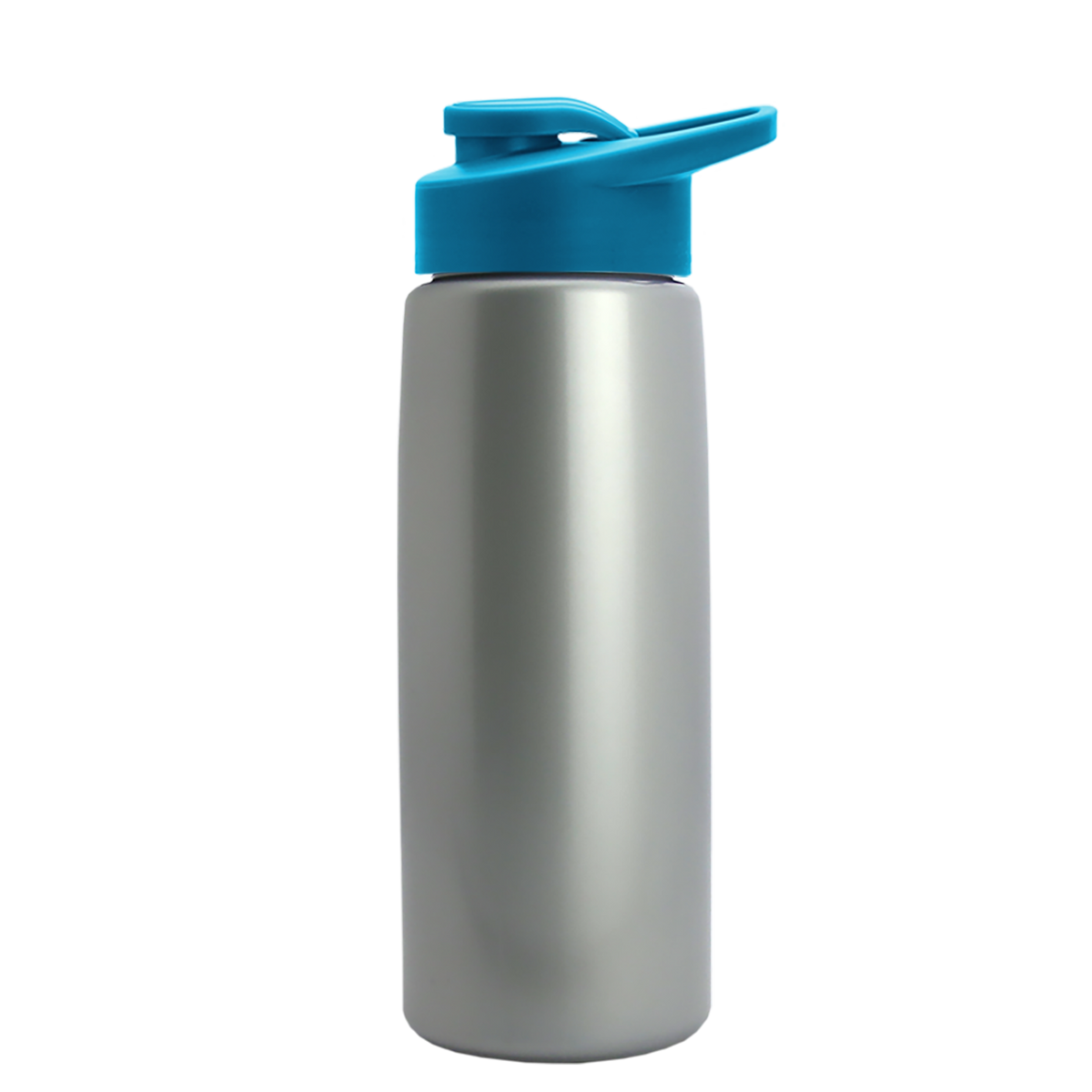 Custom logo Flair Tritan® Metallike Bottle with Drink-Thru Lid - 26 oz.