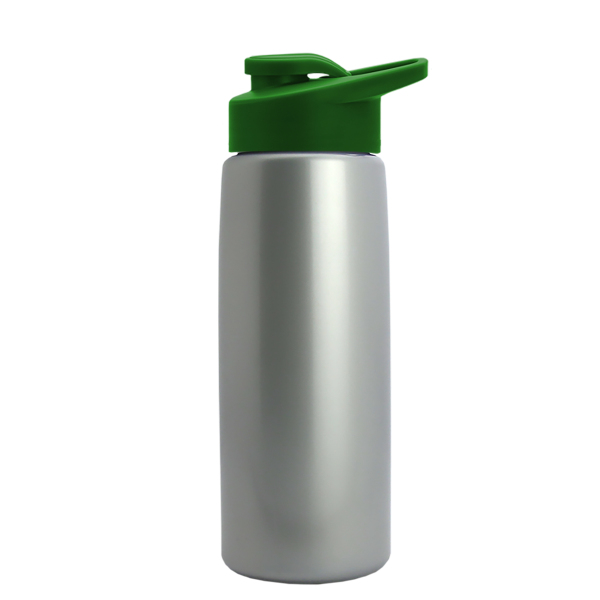 Custom logo Flair Tritan® Metallike Bottle with Drink-Thru Lid - 26 oz.