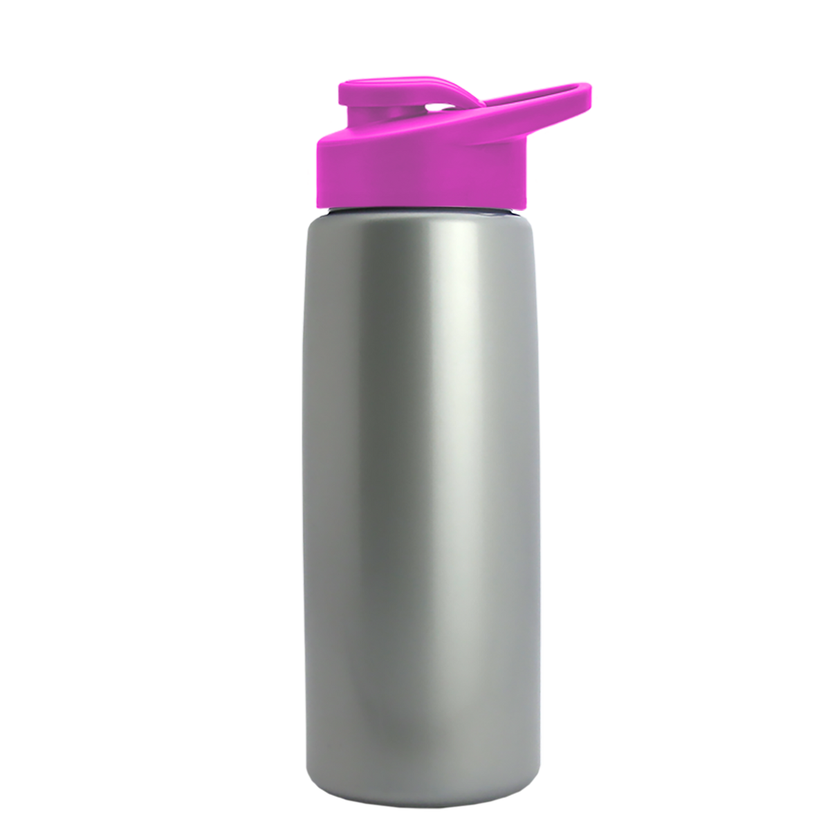 Custom logo Flair Tritan® Metallike Bottle with Drink-Thru Lid - 26 oz.