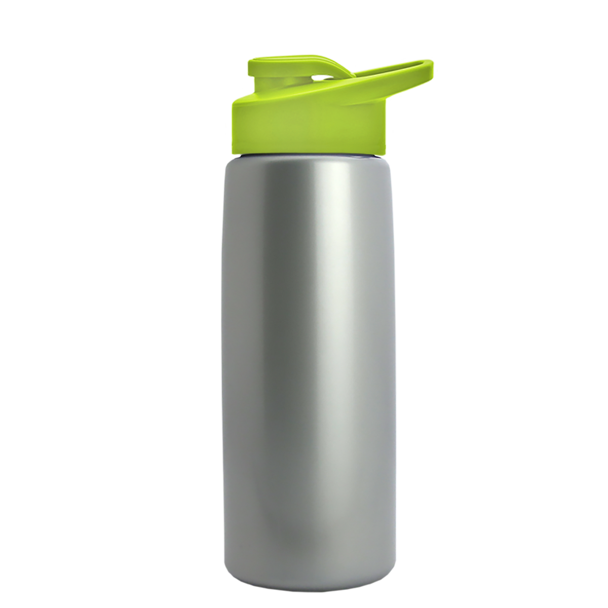 Custom logo Flair Tritan® Metallike Bottle with Drink-Thru Lid - 26 oz.