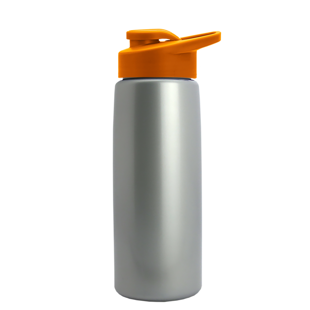 Custom logo Flair Tritan® Metallike Bottle with Drink-Thru Lid - 26 oz.
