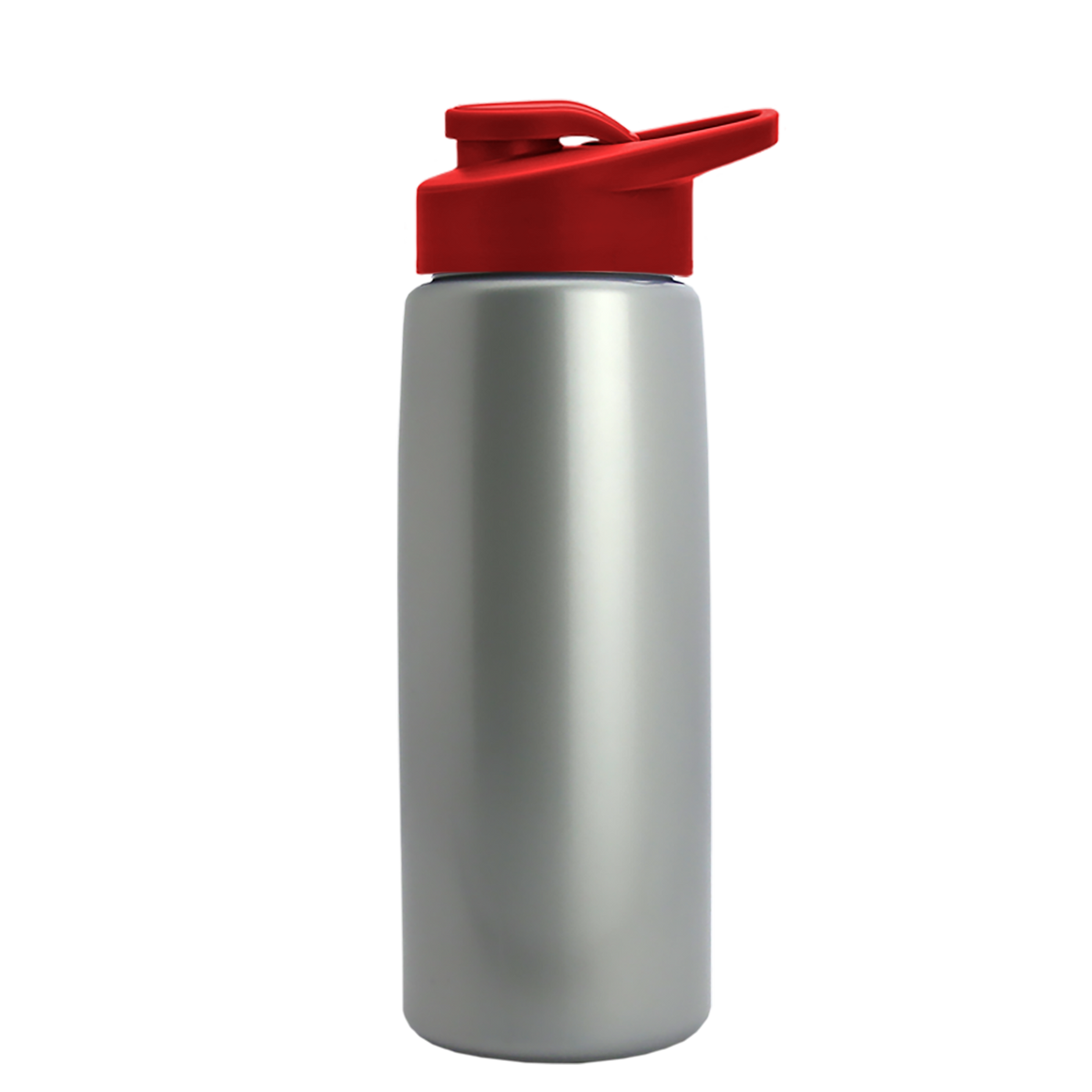 Custom logo Flair Tritan® Metallike Bottle with Drink-Thru Lid - 26 oz.
