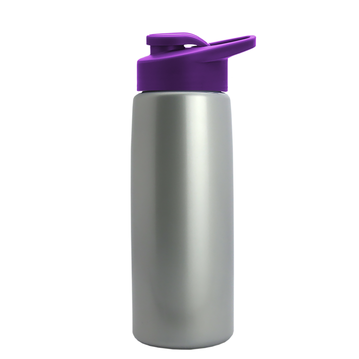 Custom logo Flair Tritan® Metallike Bottle with Drink-Thru Lid - 26 oz.