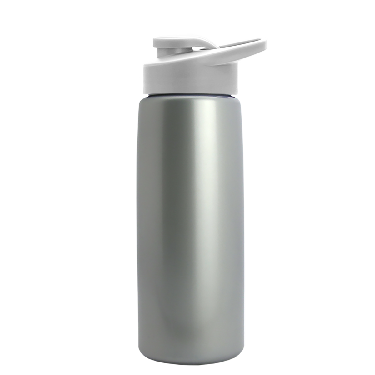 Custom logo Flair Tritan® Metallike Bottle with Drink-Thru Lid - 26 oz.