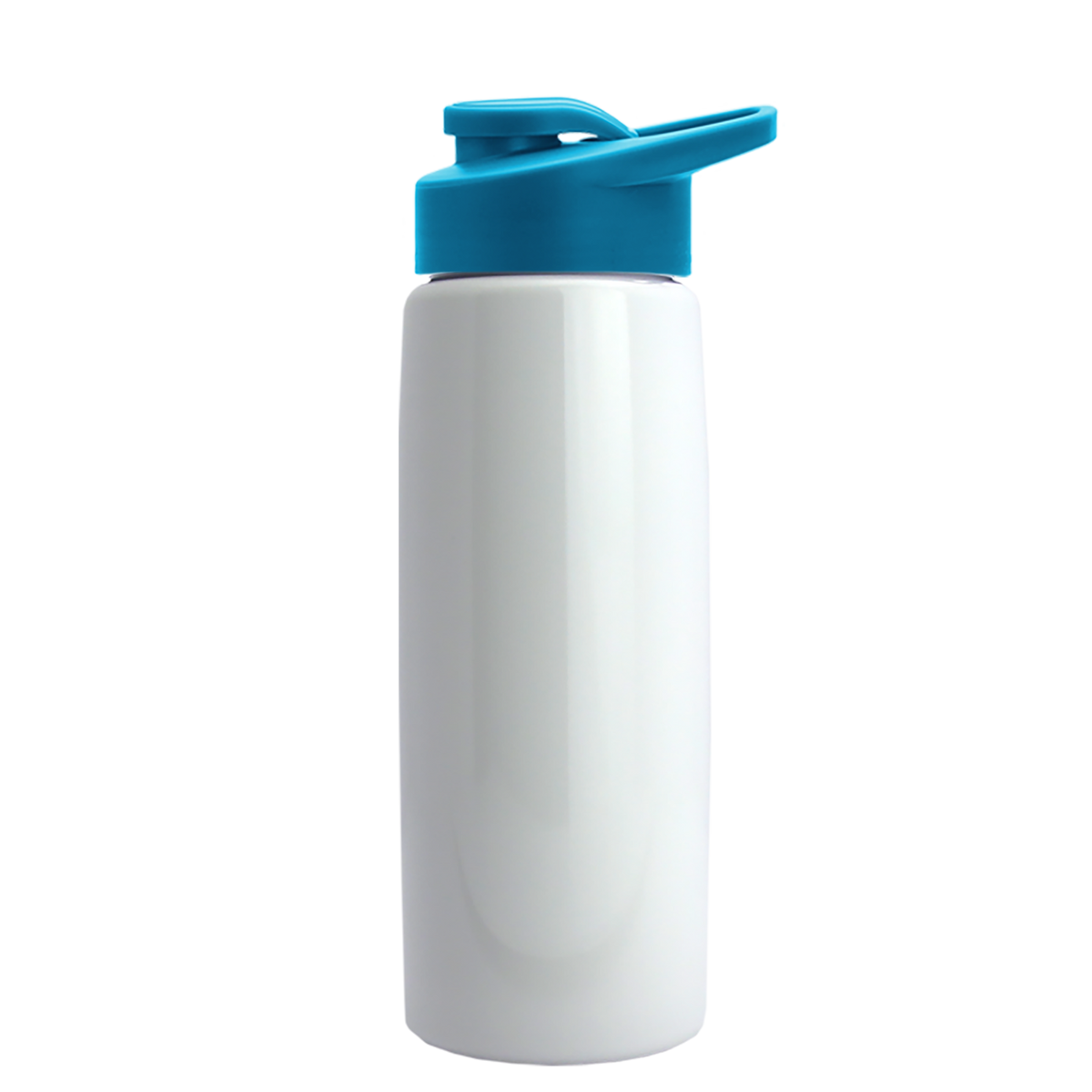 Custom logo Flair Tritan® Metallike Bottle with Drink-Thru Lid - 26 oz.