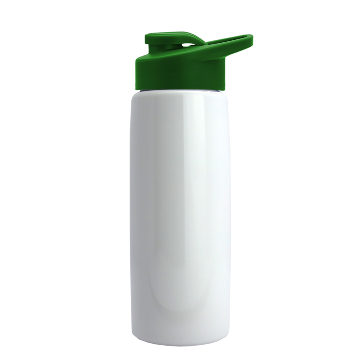 Custom logo Flair Tritan® Metallike Bottle with Drink-Thru Lid - 26 oz.
