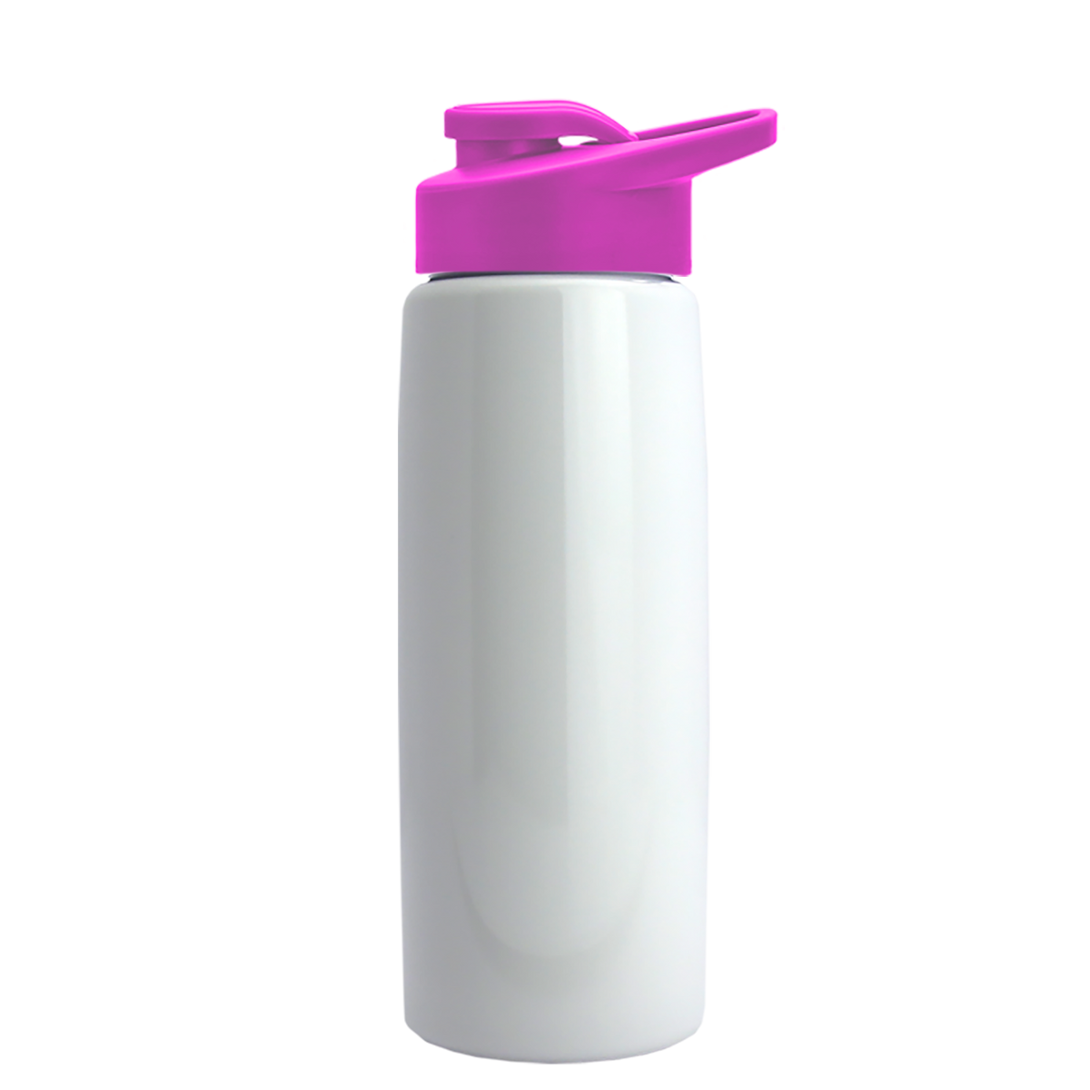 Custom logo Flair Tritan® Metallike Bottle with Drink-Thru Lid - 26 oz.