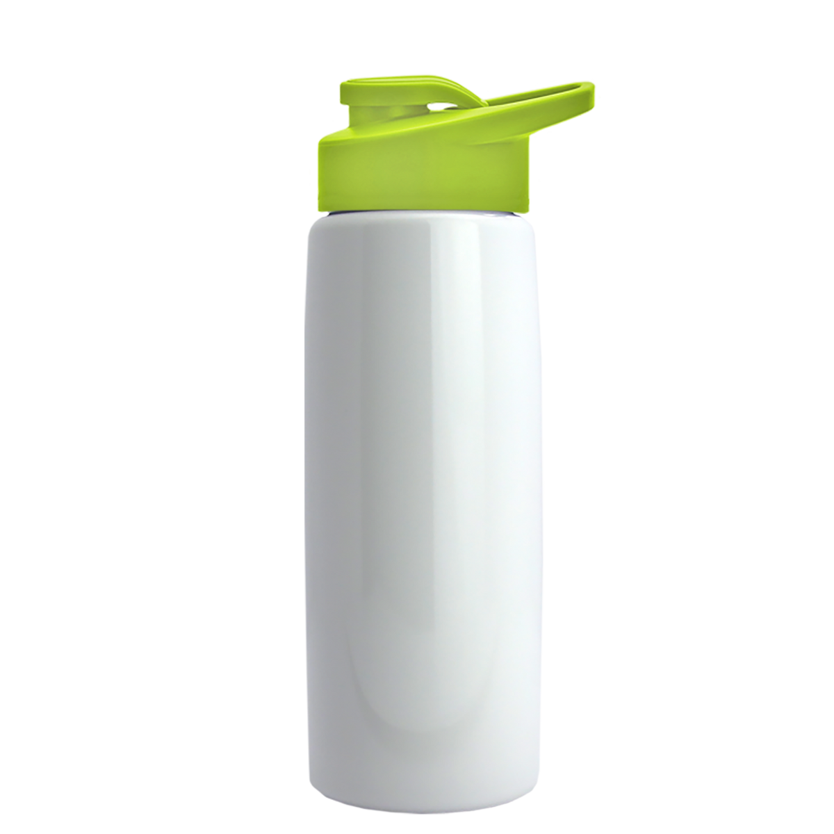Custom logo Flair Tritan® Metallike Bottle with Drink-Thru Lid - 26 oz.
