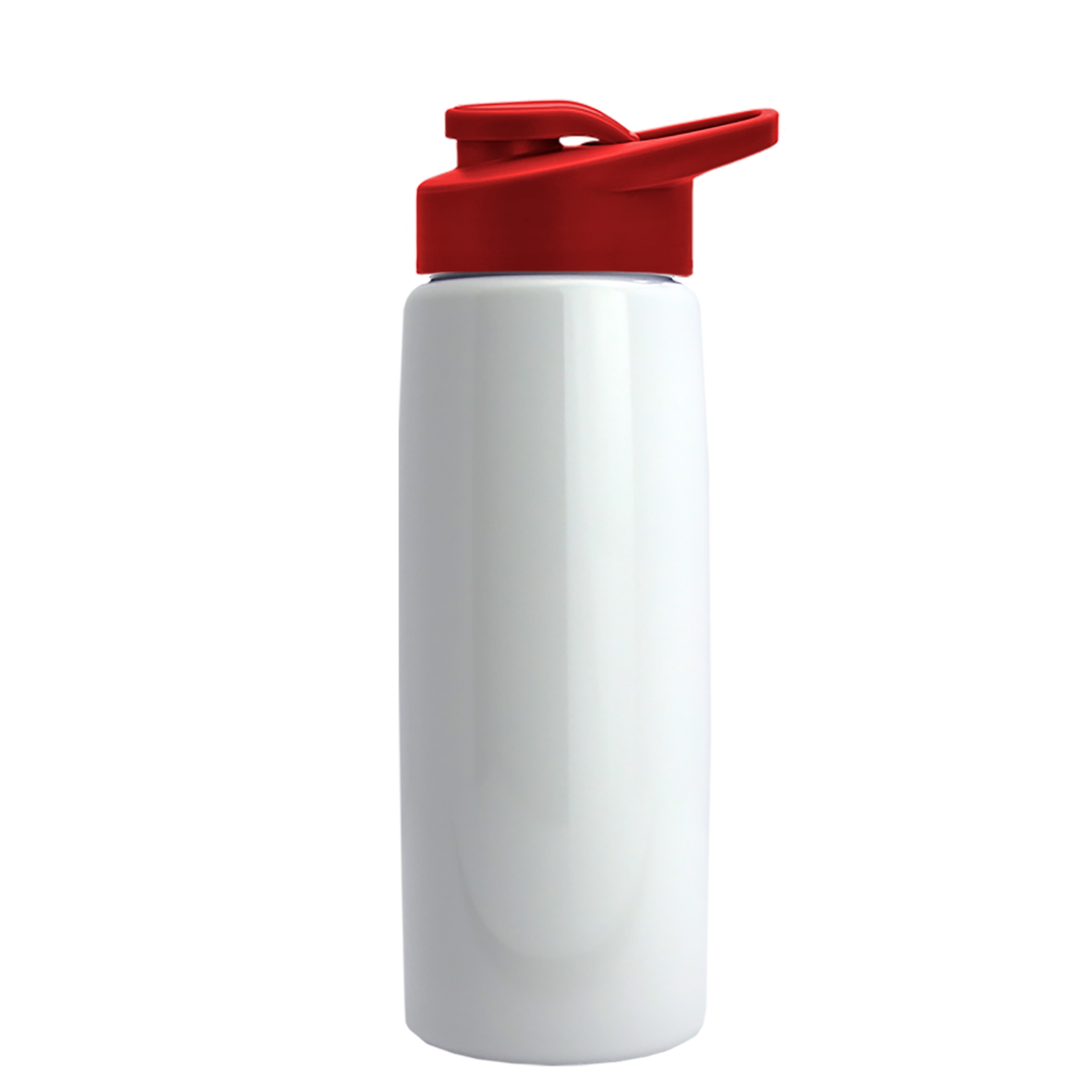 Custom logo Flair Tritan® Metallike Bottle with Drink-Thru Lid - 26 oz.