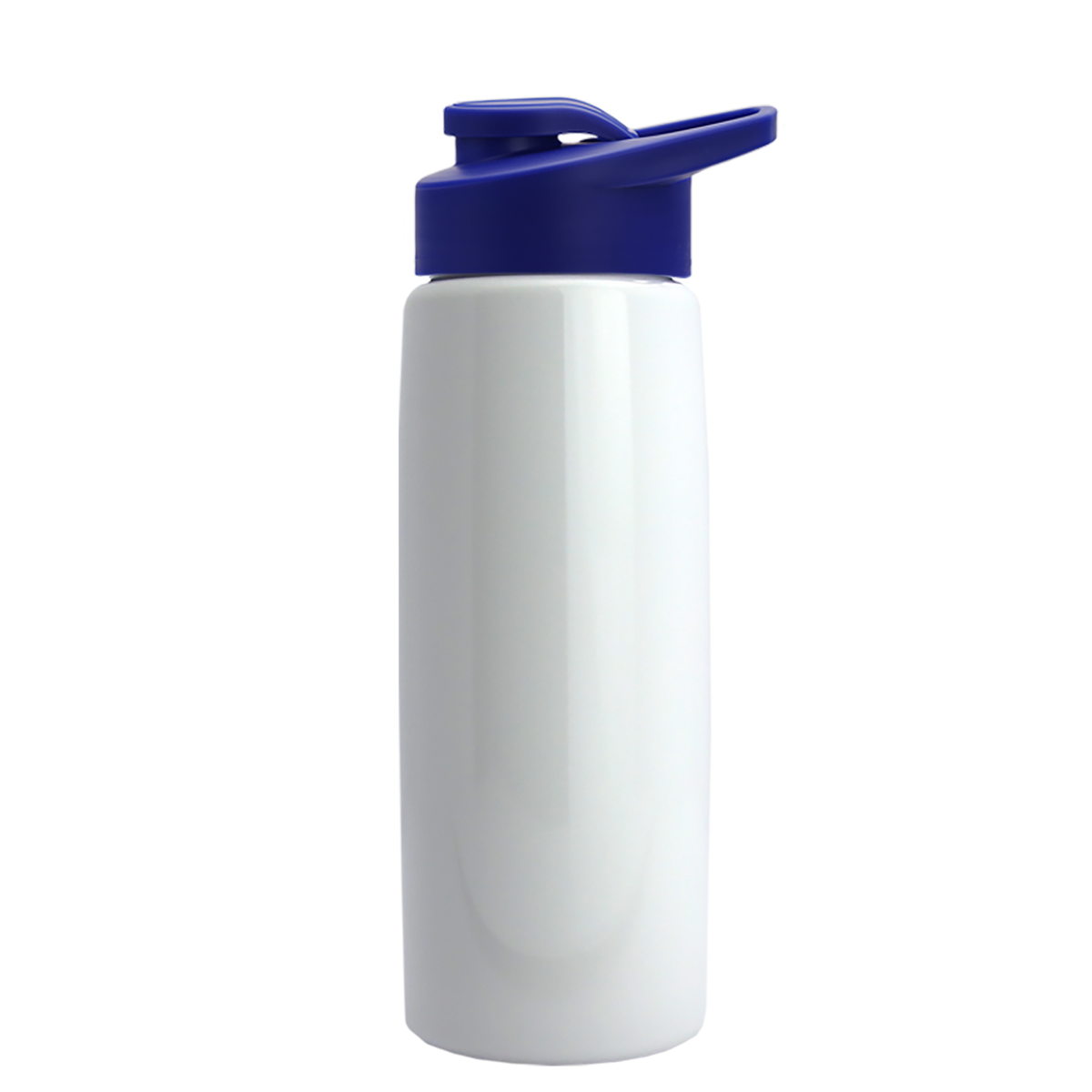 Custom logo Flair Tritan® Metallike Bottle with Drink-Thru Lid - 26 oz.