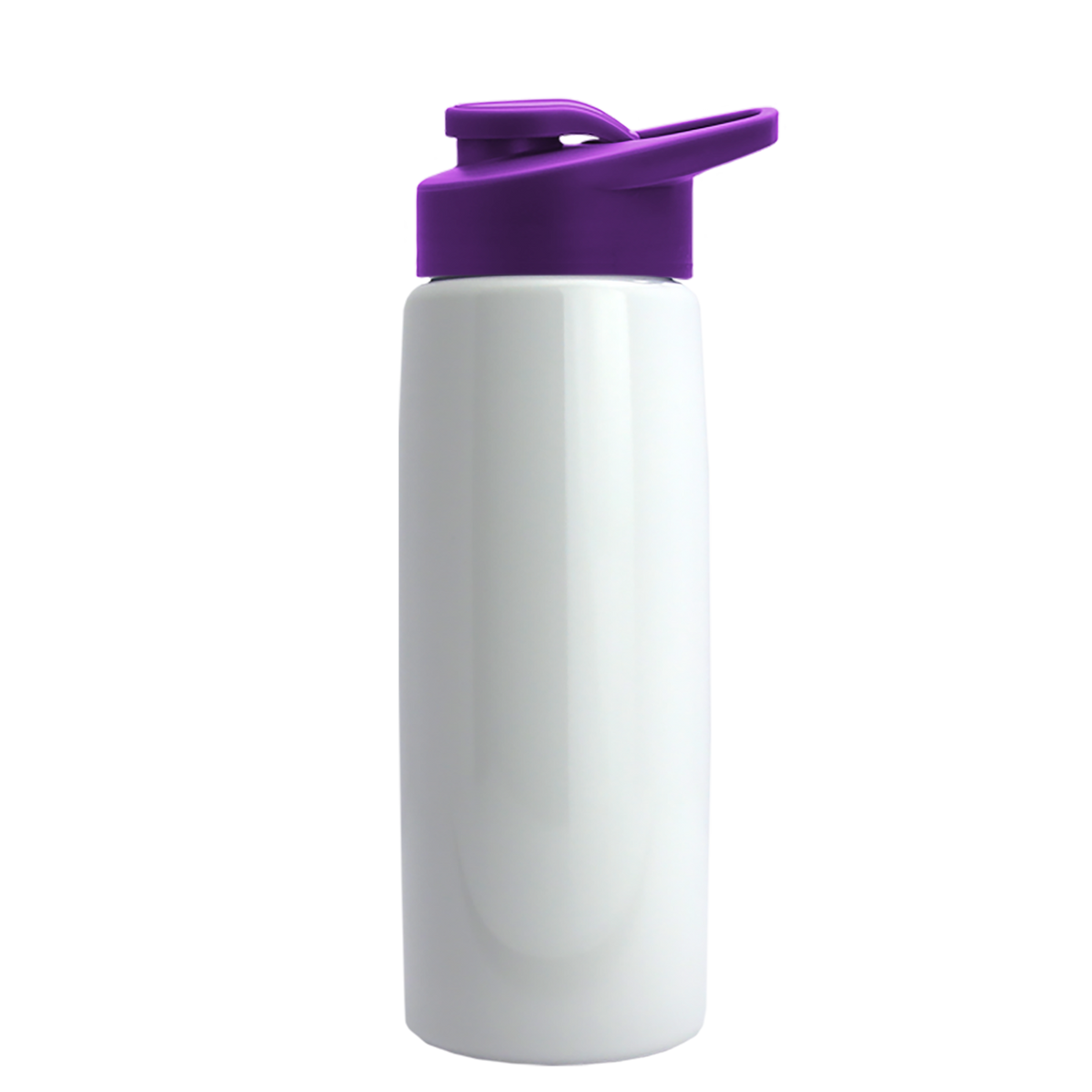 Custom logo Flair Tritan® Metallike Bottle with Drink-Thru Lid - 26 oz.