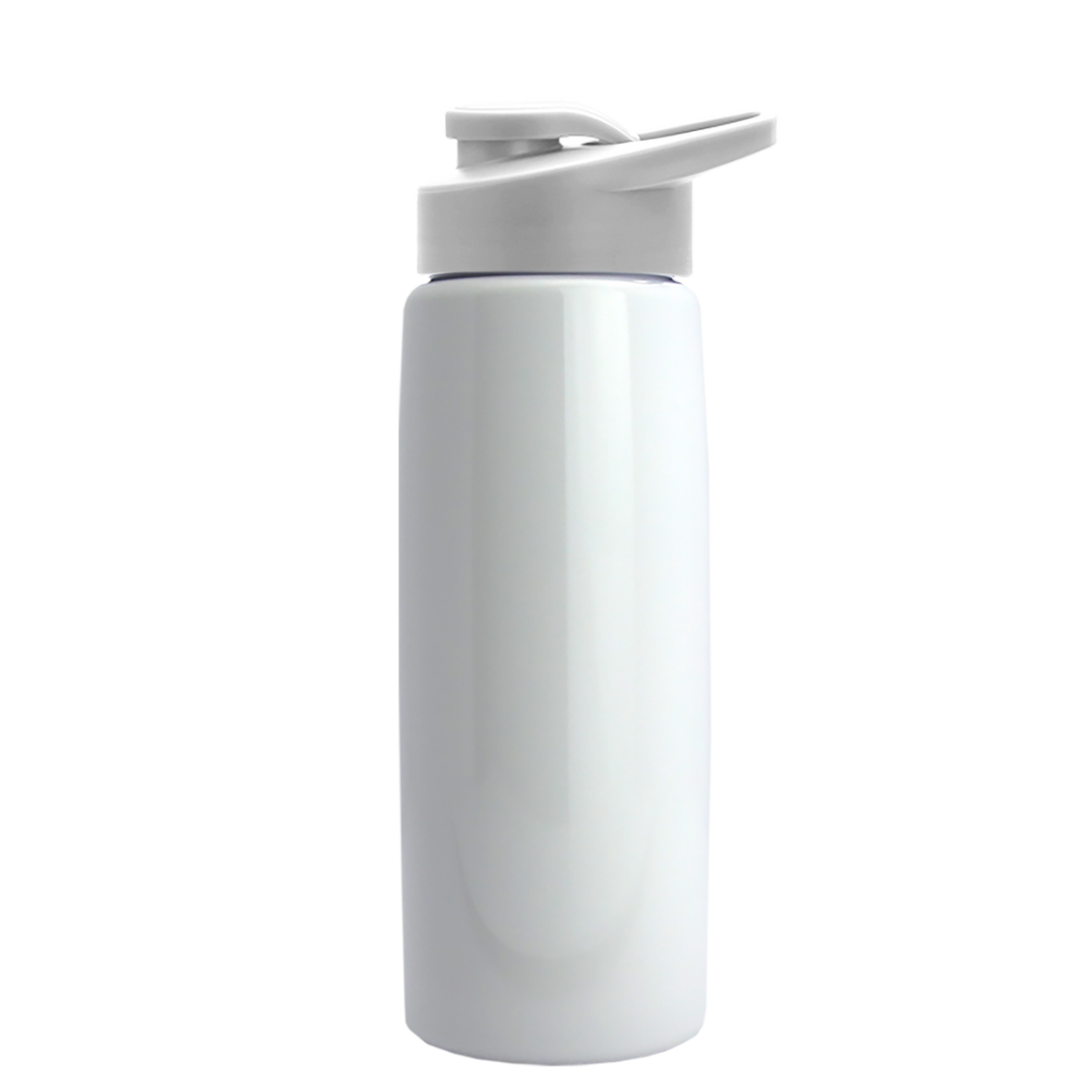 Custom logo Flair Tritan® Metallike Bottle with Drink-Thru Lid - 26 oz.