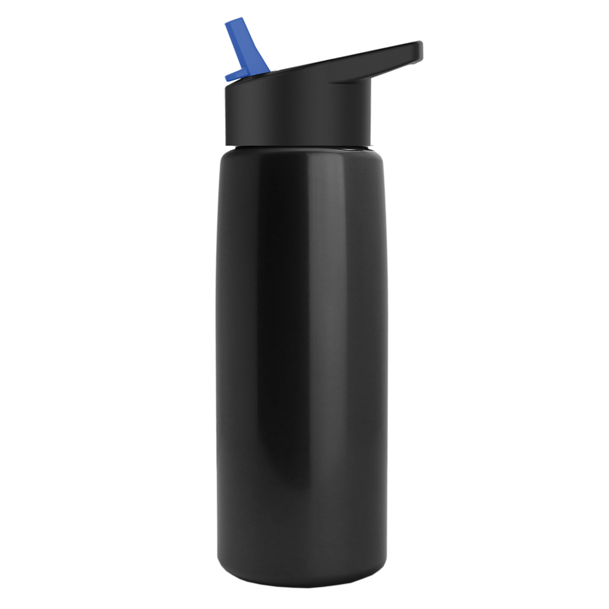Custom logo Flair Tritan® Metallike Bottle with Flip-Straw Lid - 26 oz.