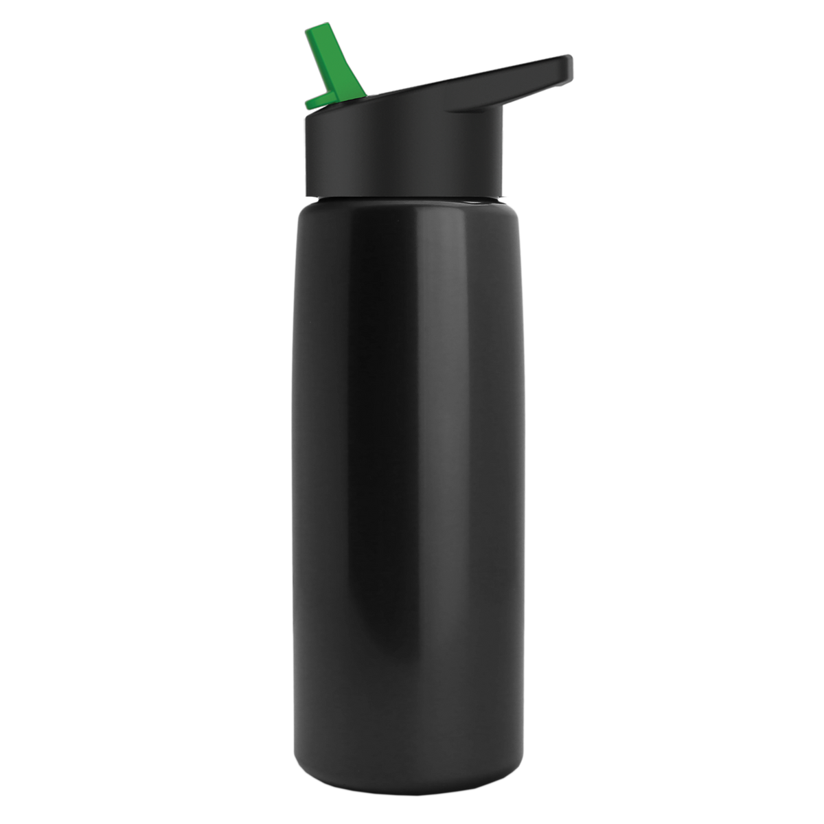 Custom logo Flair Tritan® Metallike Bottle with Flip-Straw Lid - 26 oz.