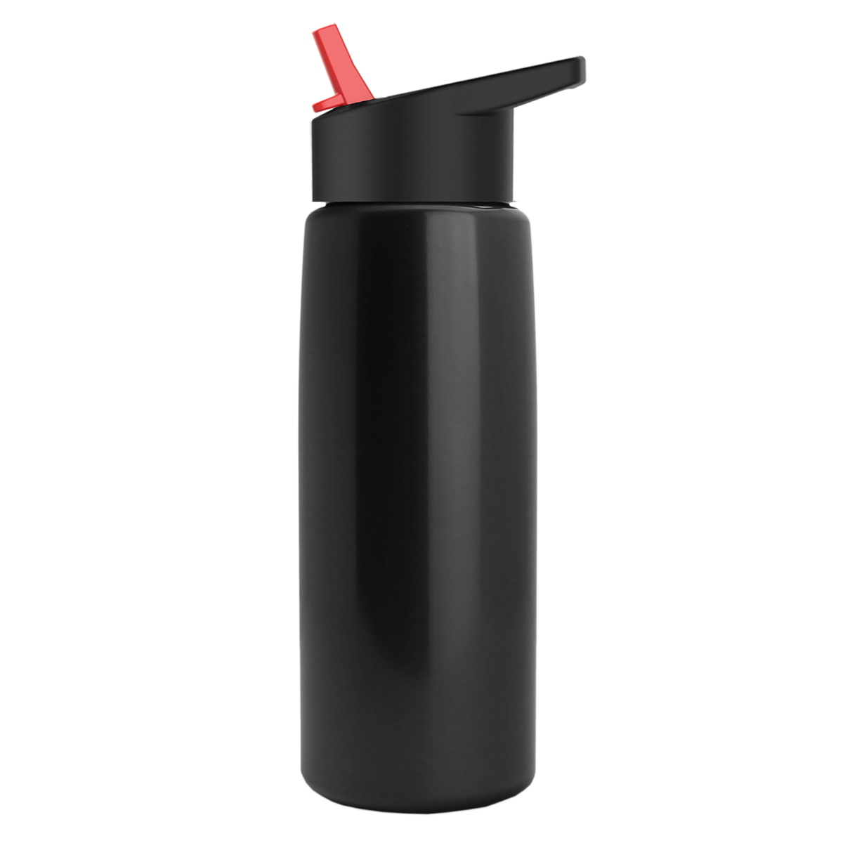 Custom logo Flair Tritan® Metallike Bottle with Flip-Straw Lid - 26 oz.