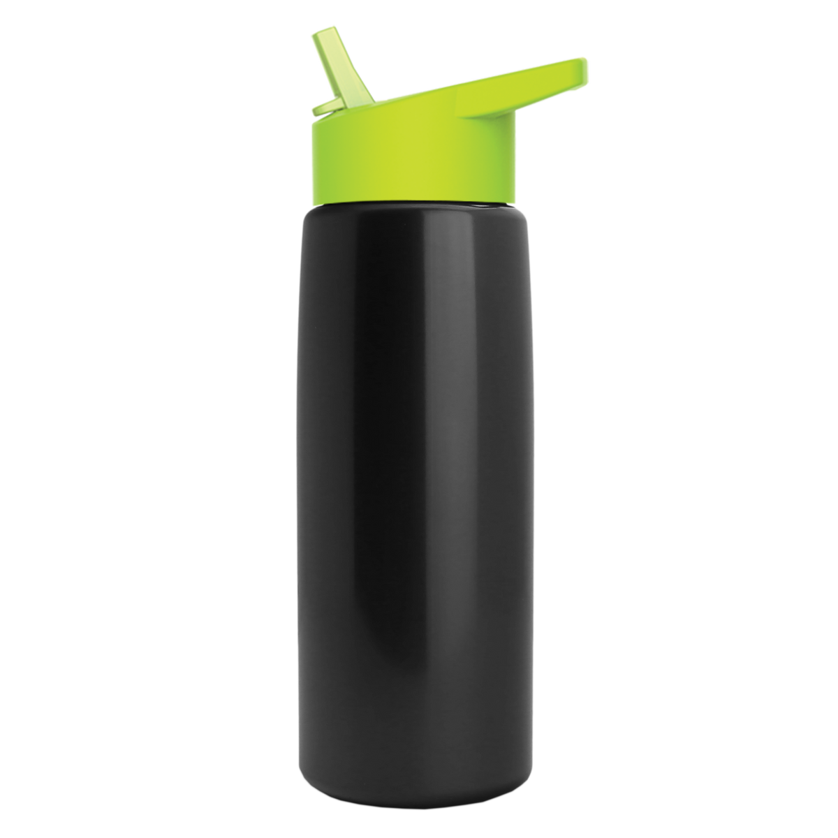 Custom logo Flair Tritan® Metallike Bottle with Flip-Straw Lid - 26 oz.
