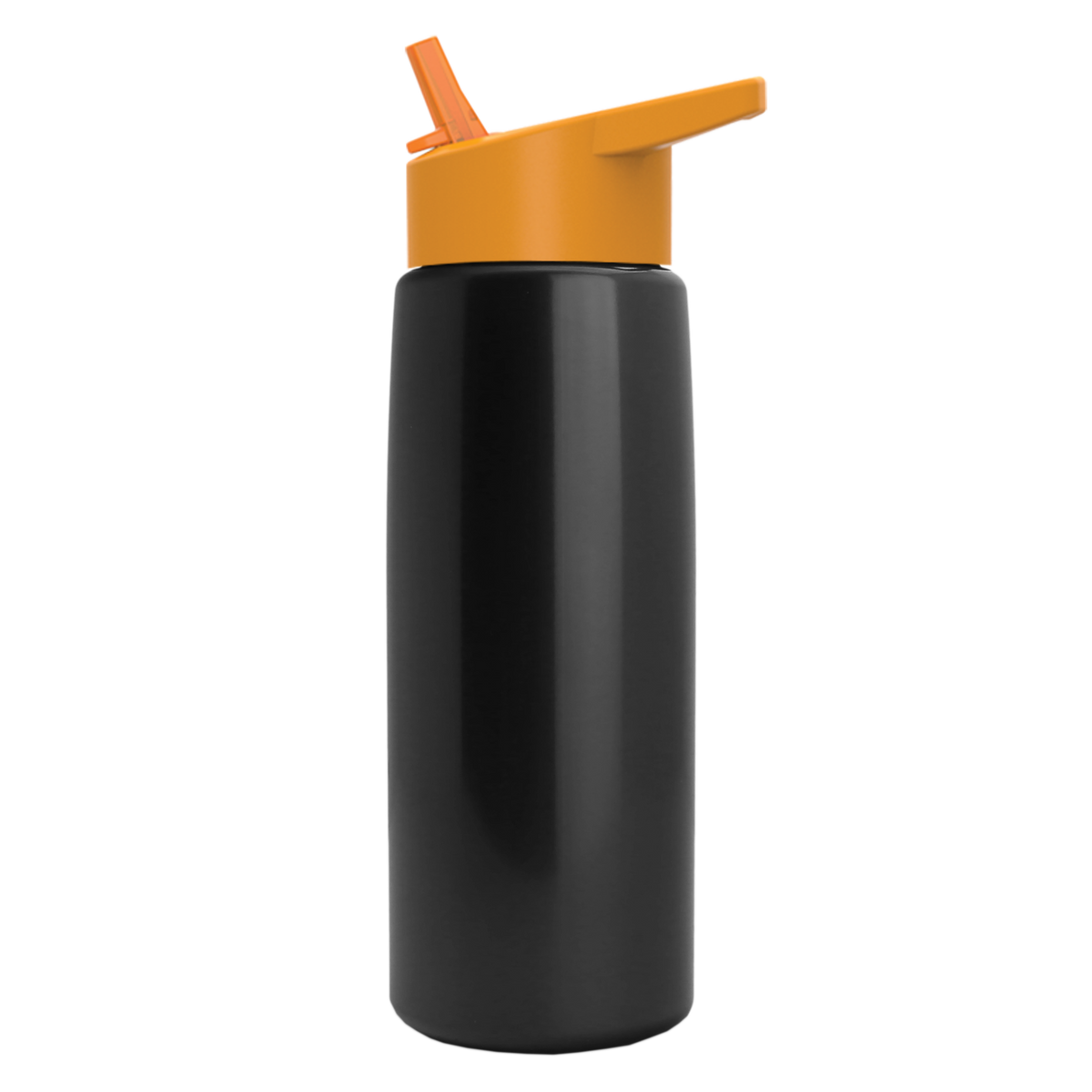 Custom logo Flair Tritan® Metallike Bottle with Flip-Straw Lid - 26 oz.