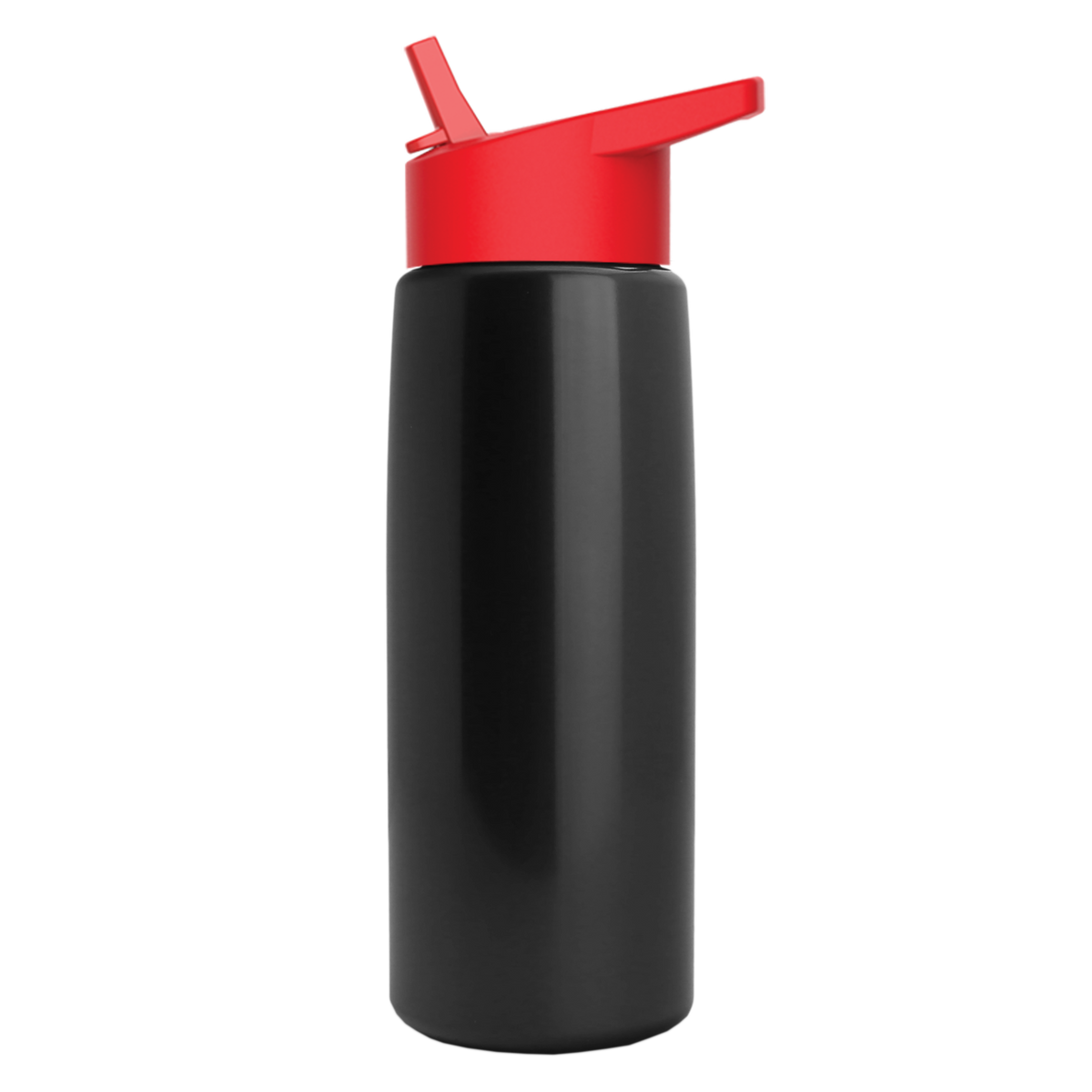 Custom logo Flair Tritan® Metallike Bottle with Flip-Straw Lid - 26 oz.