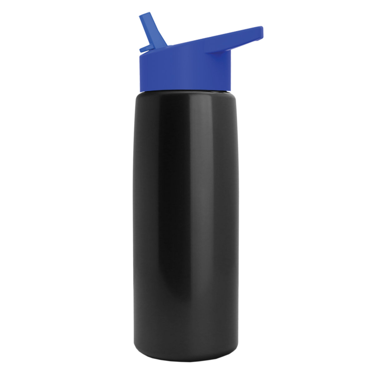 Custom logo Flair Tritan® Metallike Bottle with Flip-Straw Lid - 26 oz.