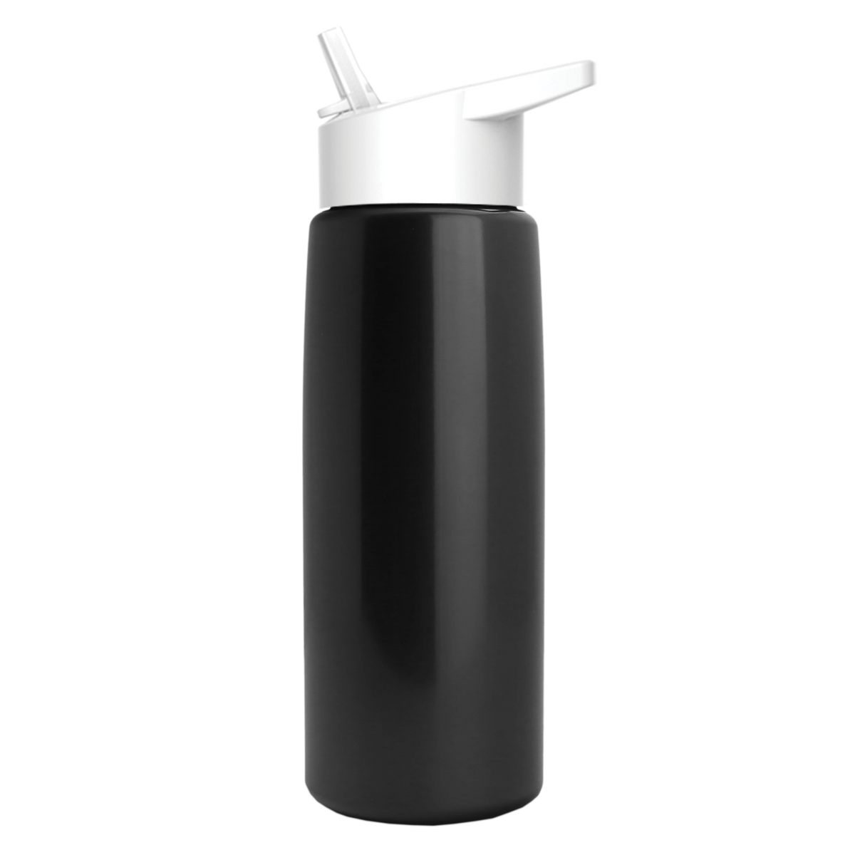 Custom logo Flair Tritan® Metallike Bottle with Flip-Straw Lid - 26 oz.