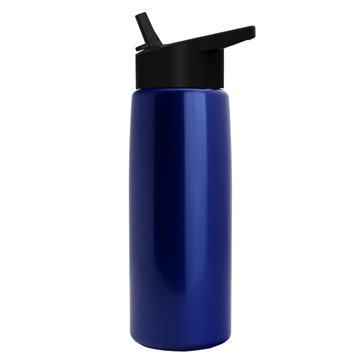 Custom logo Flair Tritan® Metallike Bottle with Flip-Straw Lid - 26 oz.