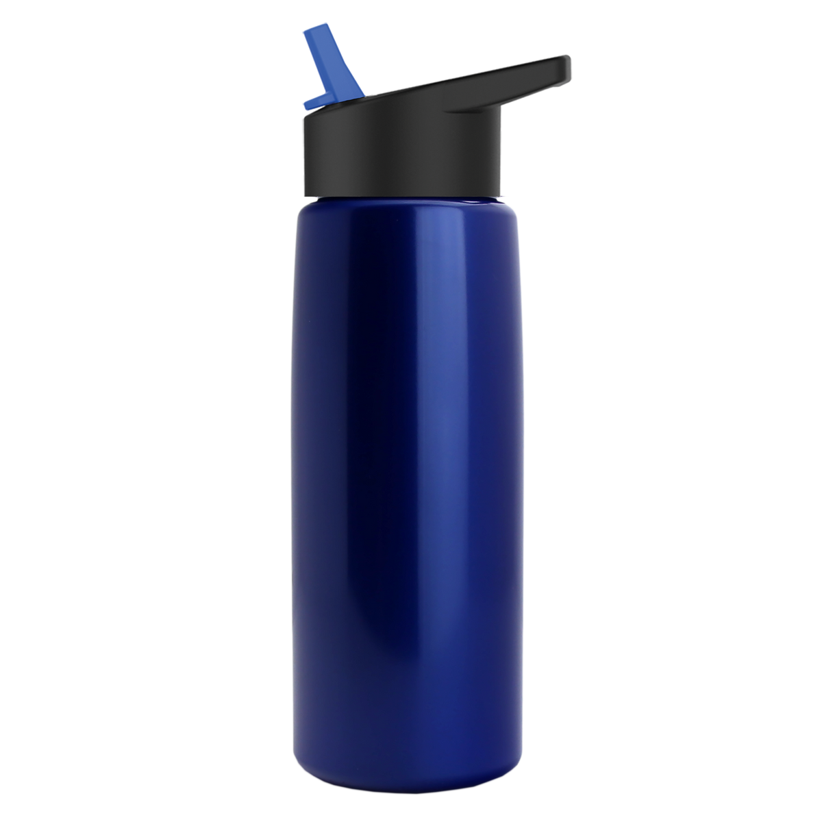 Custom logo Flair Tritan® Metallike Bottle with Flip-Straw Lid - 26 oz.
