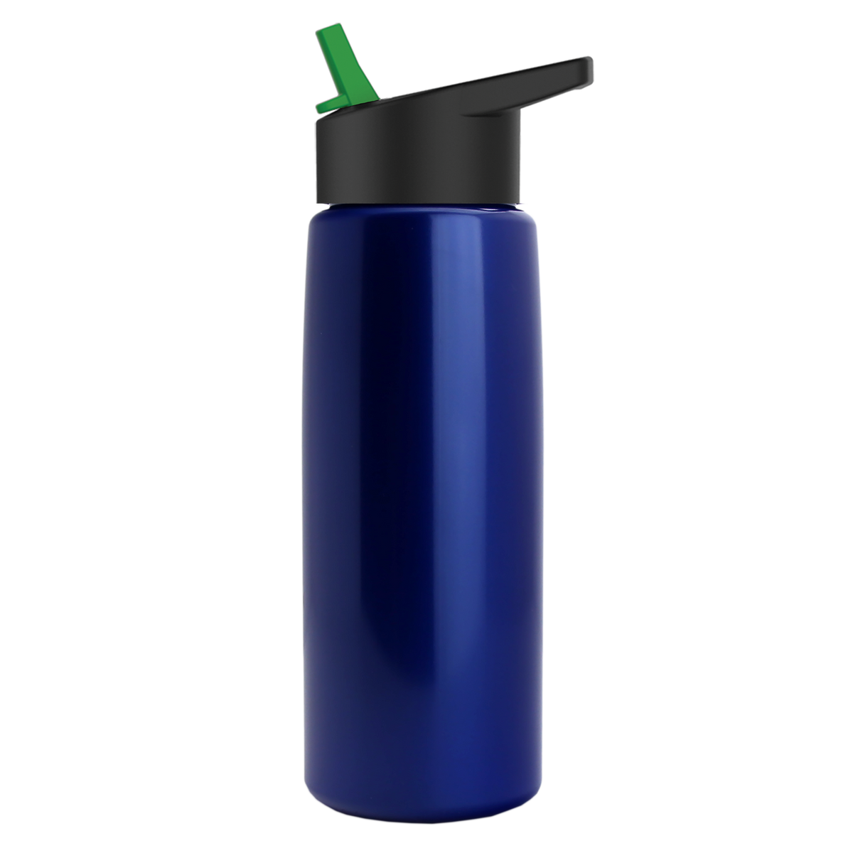 Custom logo Flair Tritan® Metallike Bottle with Flip-Straw Lid - 26 oz.