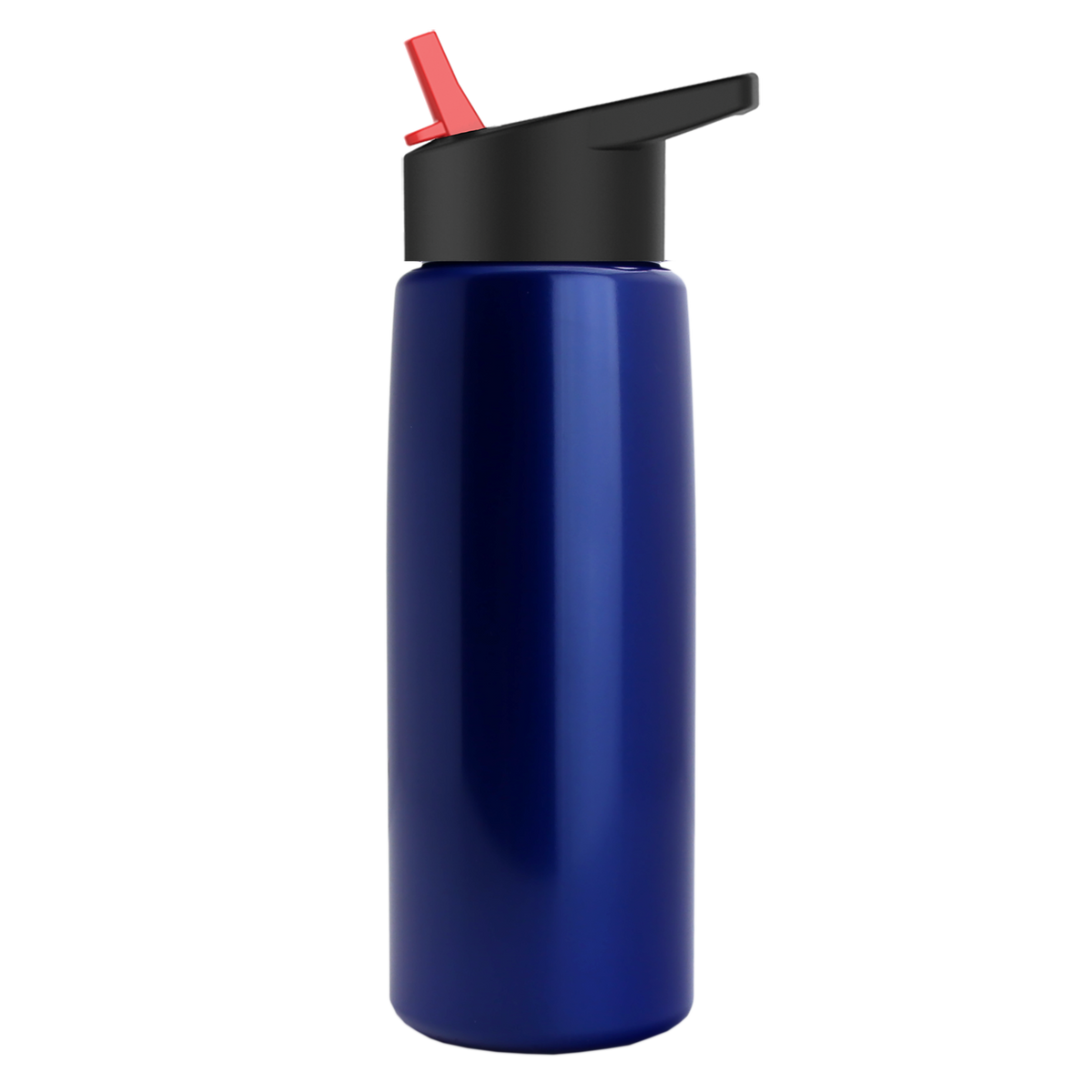 Custom logo Flair Tritan® Metallike Bottle with Flip-Straw Lid - 26 oz.