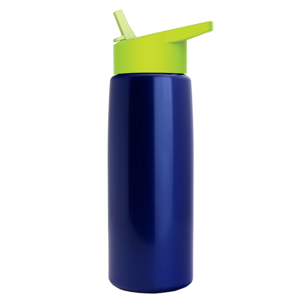 Custom logo Flair Tritan® Metallike Bottle with Flip-Straw Lid - 26 oz.
