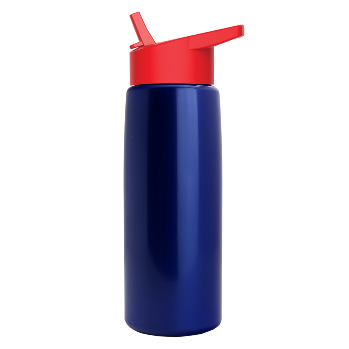 Custom logo Flair Tritan® Metallike Bottle with Flip-Straw Lid - 26 oz.