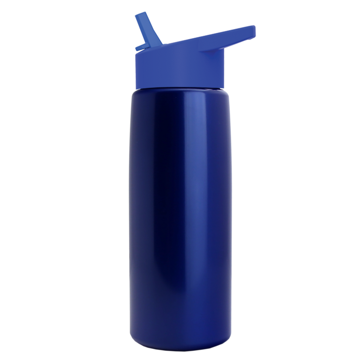 Custom logo Flair Tritan® Metallike Bottle with Flip-Straw Lid - 26 oz.