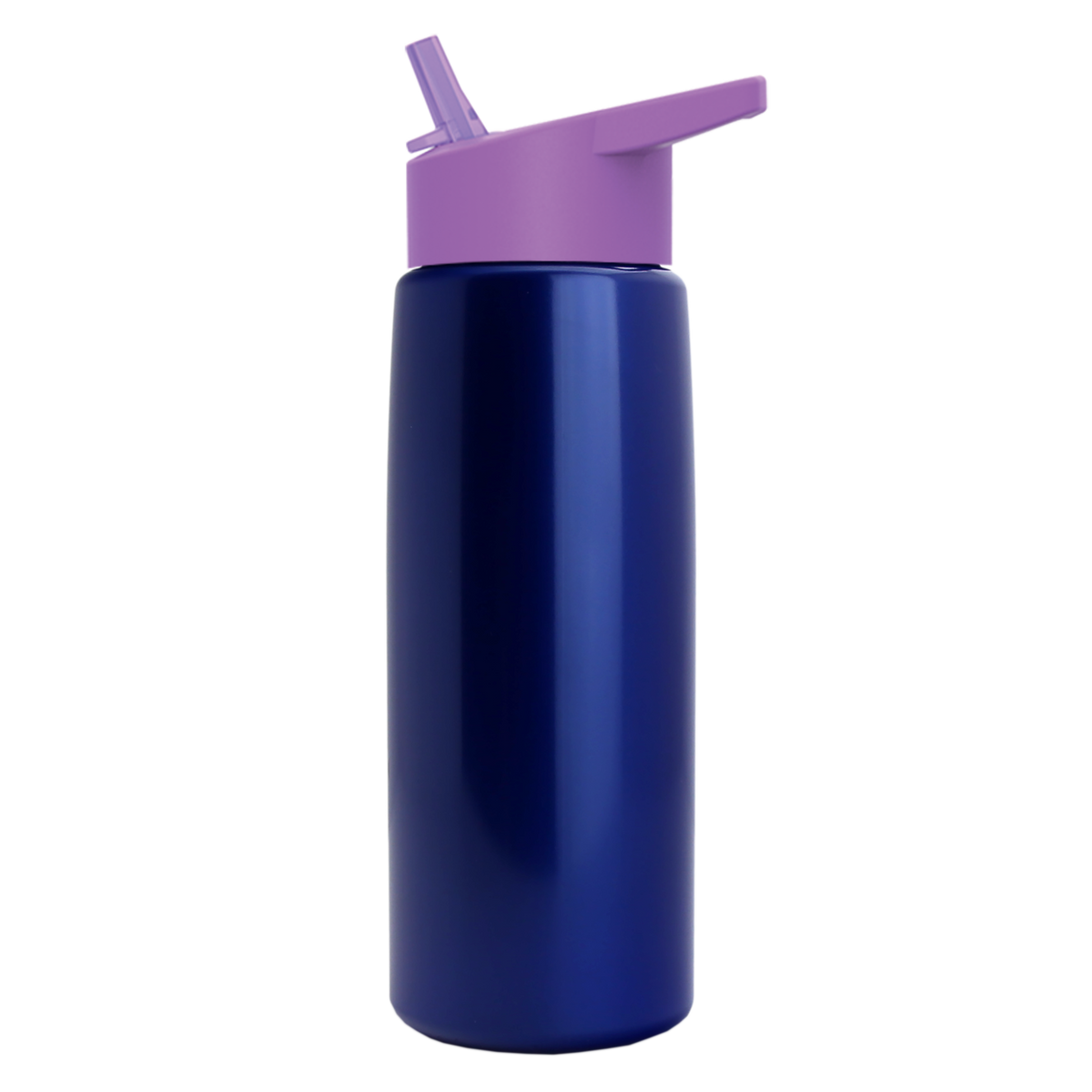 Custom logo Flair Tritan® Metallike Bottle with Flip-Straw Lid - 26 oz.