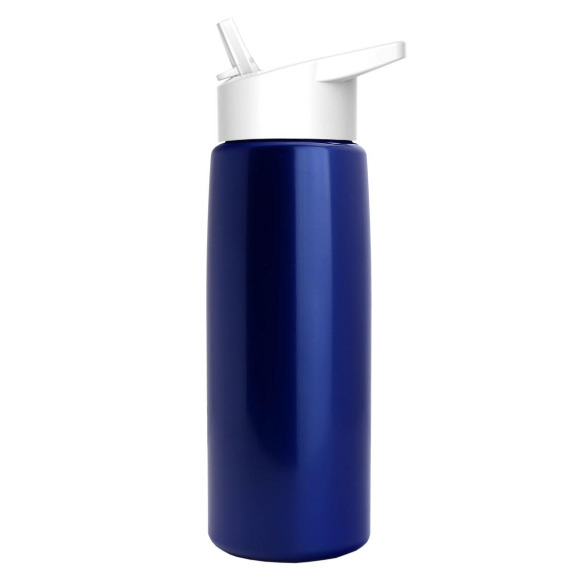 Custom logo Flair Tritan® Metallike Bottle with Flip-Straw Lid - 26 oz.