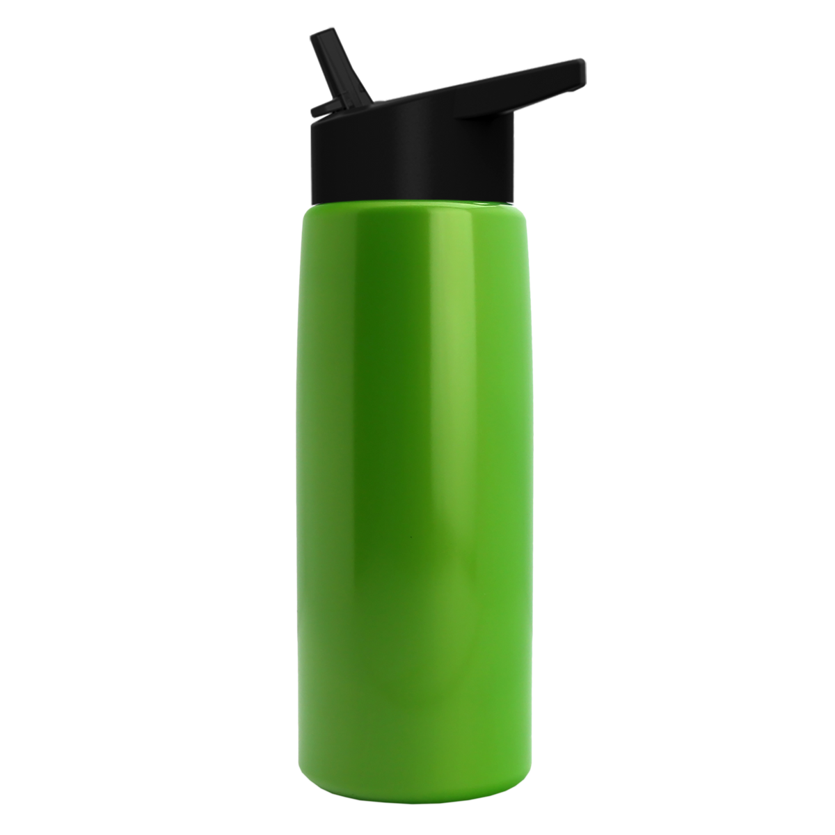 Custom logo Flair Tritan® Metallike Bottle with Flip-Straw Lid - 26 oz.