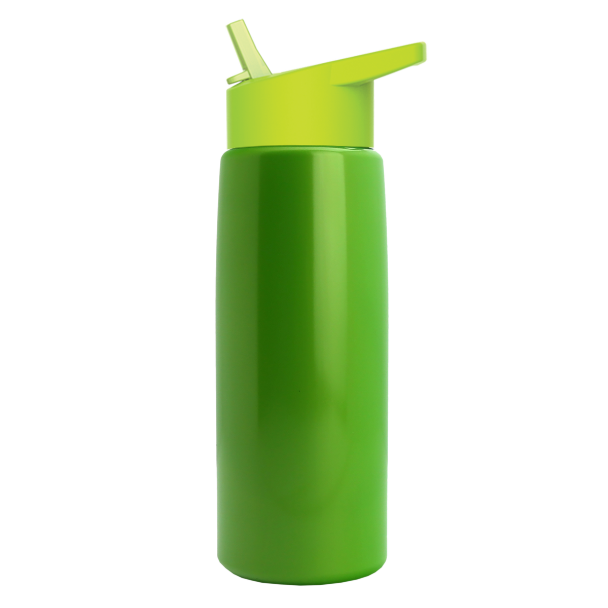 Custom logo Flair Tritan® Metallike Bottle with Flip-Straw Lid - 26 oz.