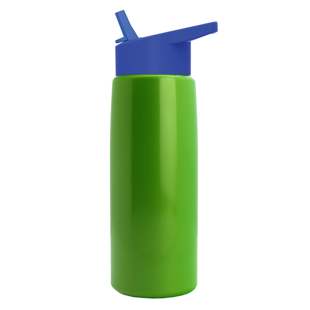 Custom logo Flair Tritan® Metallike Bottle with Flip-Straw Lid - 26 oz.