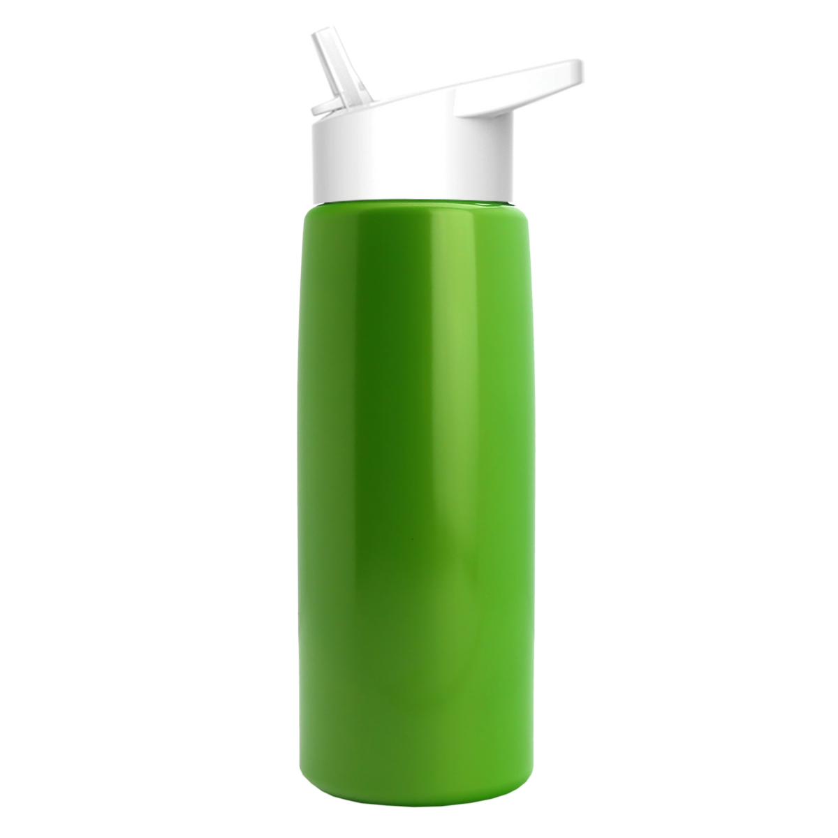 Custom logo Flair Tritan® Metallike Bottle with Flip-Straw Lid - 26 oz.