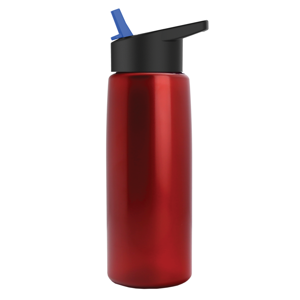 Custom logo Flair Tritan® Metallike Bottle with Flip-Straw Lid - 26 oz.