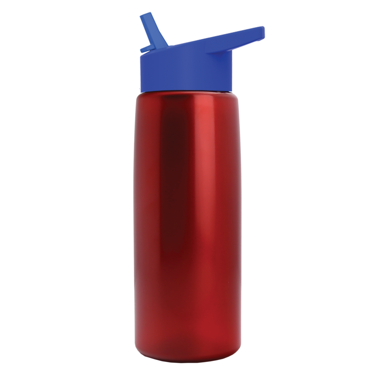 Custom logo Flair Tritan® Metallike Bottle with Flip-Straw Lid - 26 oz.
