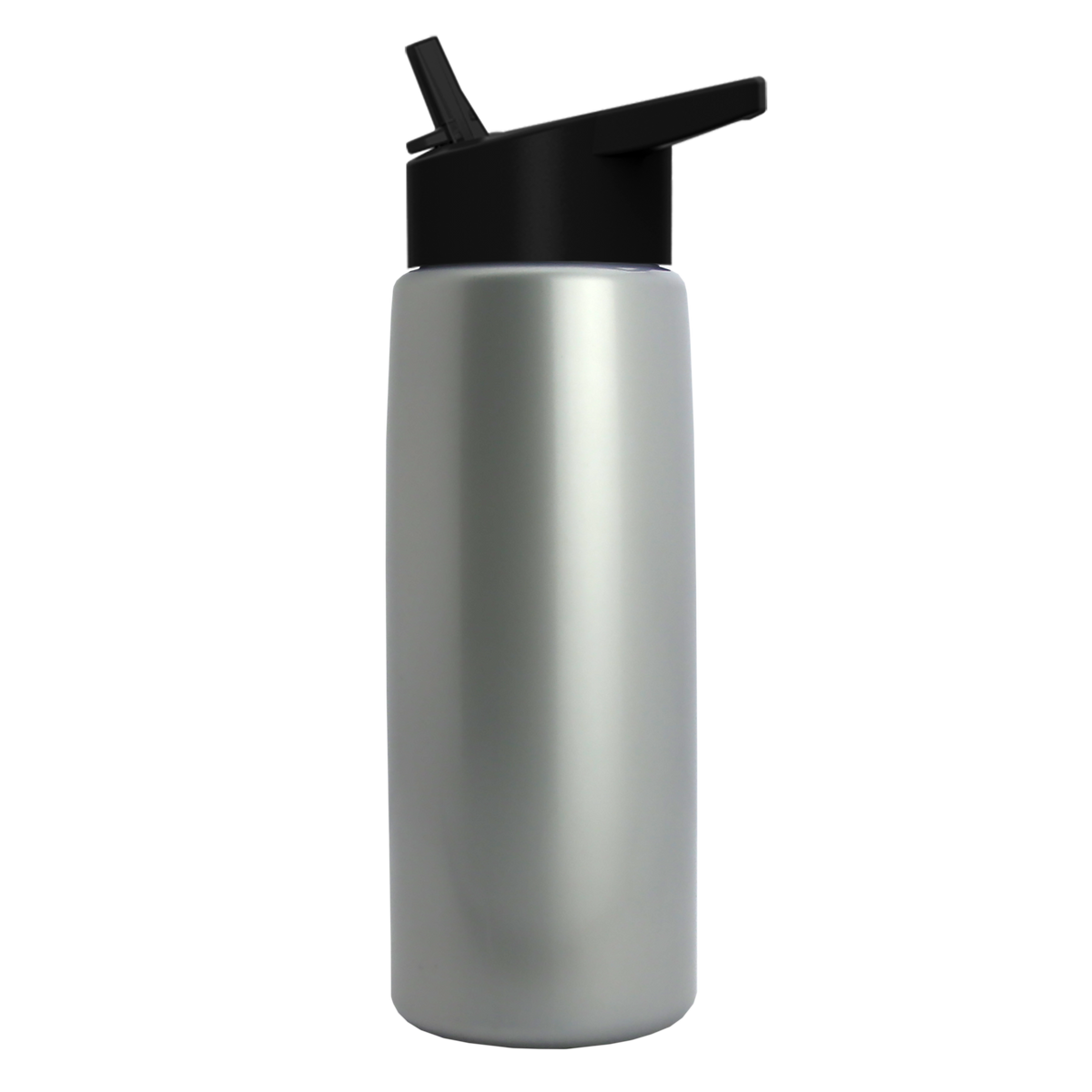 Custom logo Flair Tritan® Metallike Bottle with Flip-Straw Lid - 26 oz.