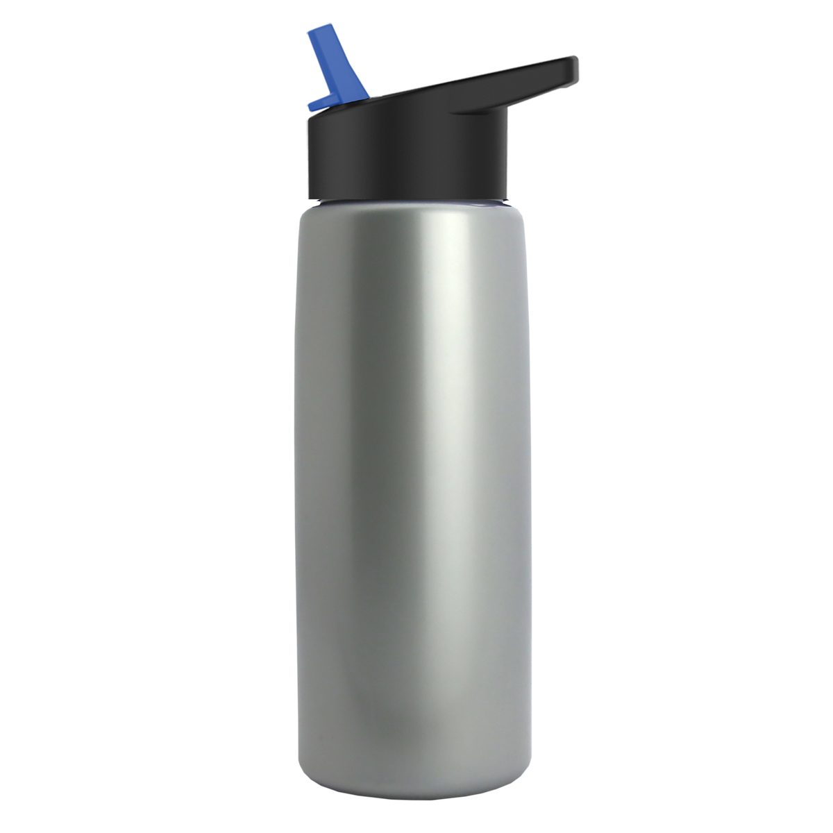 Custom logo Flair Tritan® Metallike Bottle with Flip-Straw Lid - 26 oz.