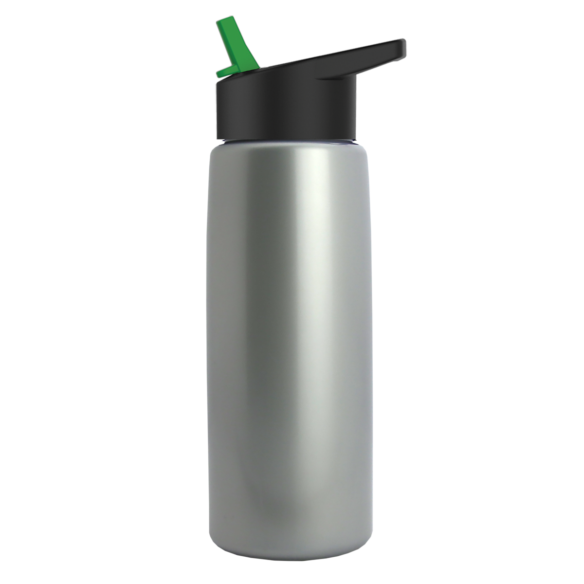 Custom logo Flair Tritan® Metallike Bottle with Flip-Straw Lid - 26 oz.
