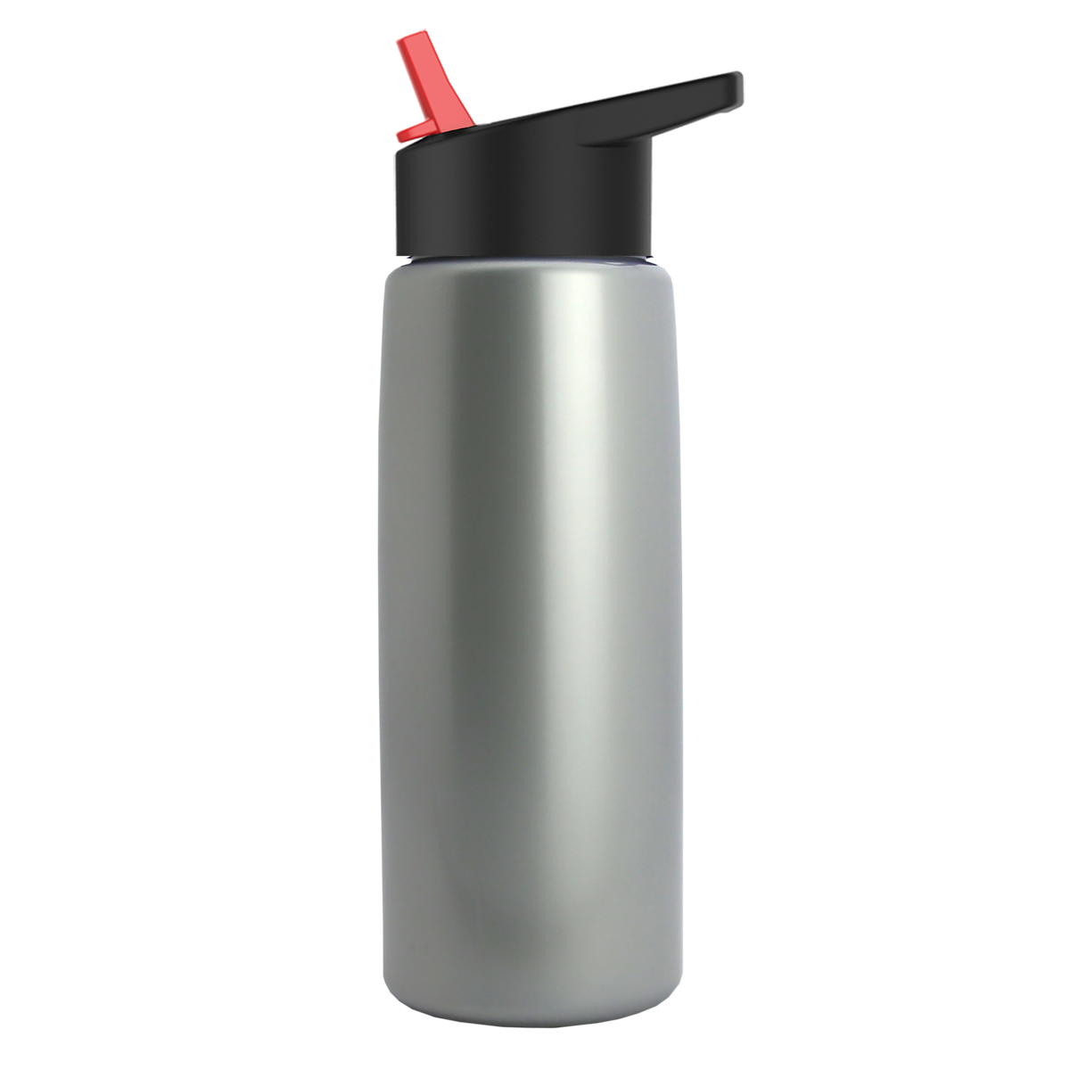 Custom logo Flair Tritan® Metallike Bottle with Flip-Straw Lid - 26 oz.