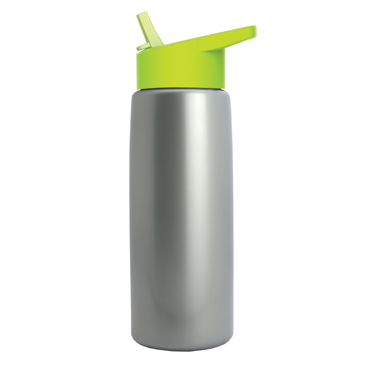 Custom logo Flair Tritan® Metallike Bottle with Flip-Straw Lid - 26 oz.