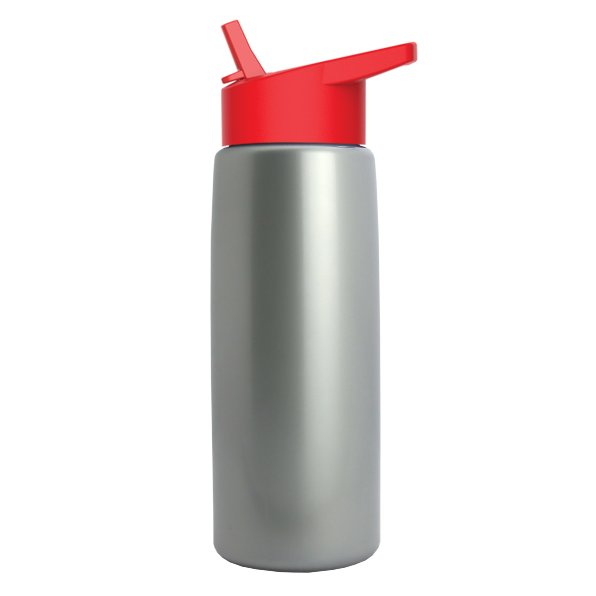 Custom logo Flair Tritan® Metallike Bottle with Flip-Straw Lid - 26 oz.