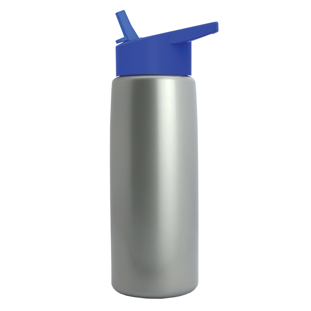 Custom logo Flair Tritan® Metallike Bottle with Flip-Straw Lid - 26 oz.