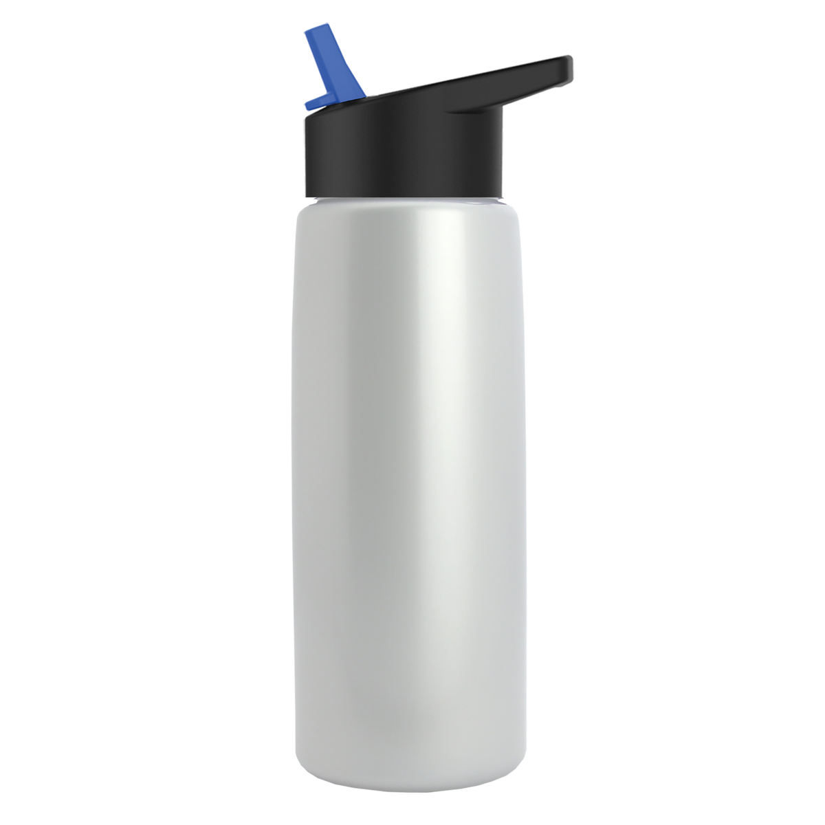 Custom logo Flair Tritan® Metallike Bottle with Flip-Straw Lid - 26 oz.
