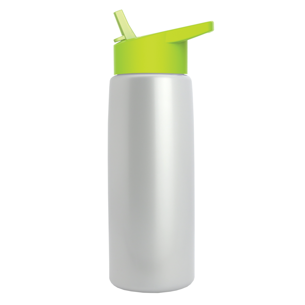 Custom logo Flair Tritan® Metallike Bottle with Flip-Straw Lid - 26 oz.