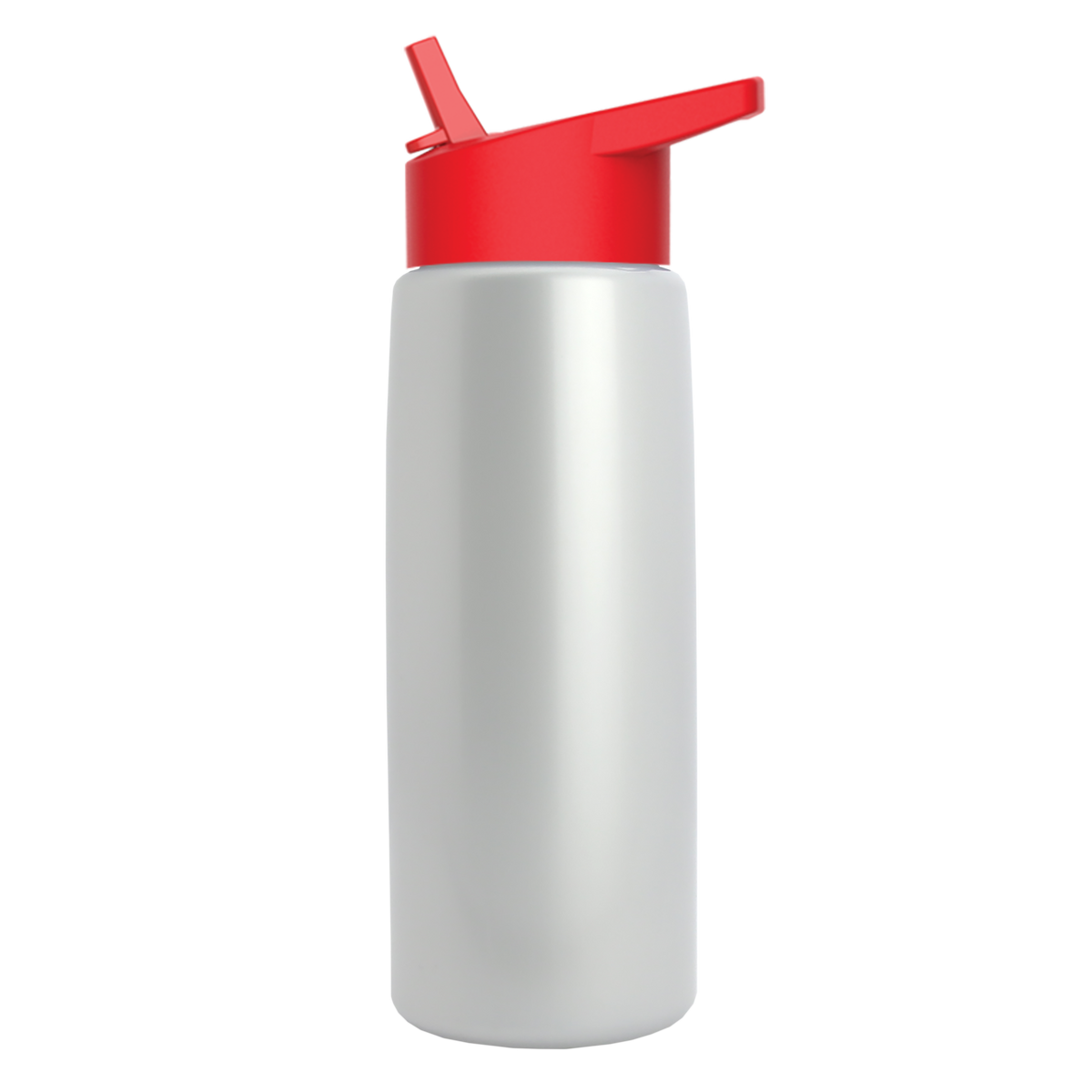 Custom logo Flair Tritan® Metallike Bottle with Flip-Straw Lid - 26 oz.